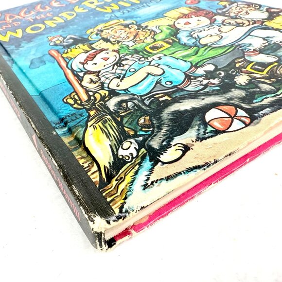Raggedy Ann And The Wonderful Witch - Hardcover Classic Children's Book (1961) - Picture 10 of 10